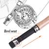Fly Fishing Rod Fly Fishing Poles Super Hard Fishing Rod Tackle 4-Piece 9-Feet Lightweight Fly Rod