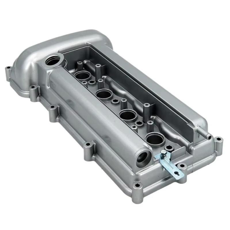 Алюминиевая клапанная крышка двигателя 22410-2B000 22410-2B002 Для Hyundai Accent Elantra i20 i30 Kia Rio Forte Soul Ceed 1.4L 1.6L G4FA FC