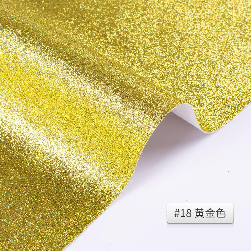 Faux Leather Fabric Glitter By The Meter for Upholstery Sofa Covers Diy Sewing Sequin PU Cloth Decorative Thickened Black White