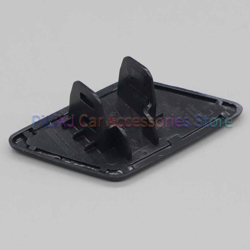 Front Bumper Headlamp Washer Nozzle Cover Lid For BMW 3 E90 E91 M Sport LCI 2009-2012 61677892647 61677892648 Water Sprayer Cap