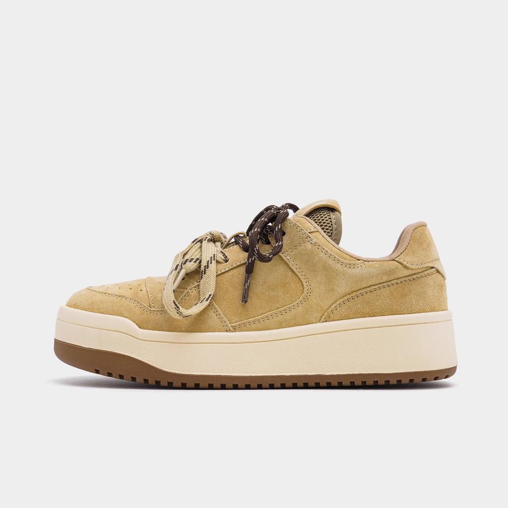 Platform White Shoes Women's 2025 Spring New Versatile Height Increase Casual Sports Shoes Fashion Muffin Popular Board Shoes