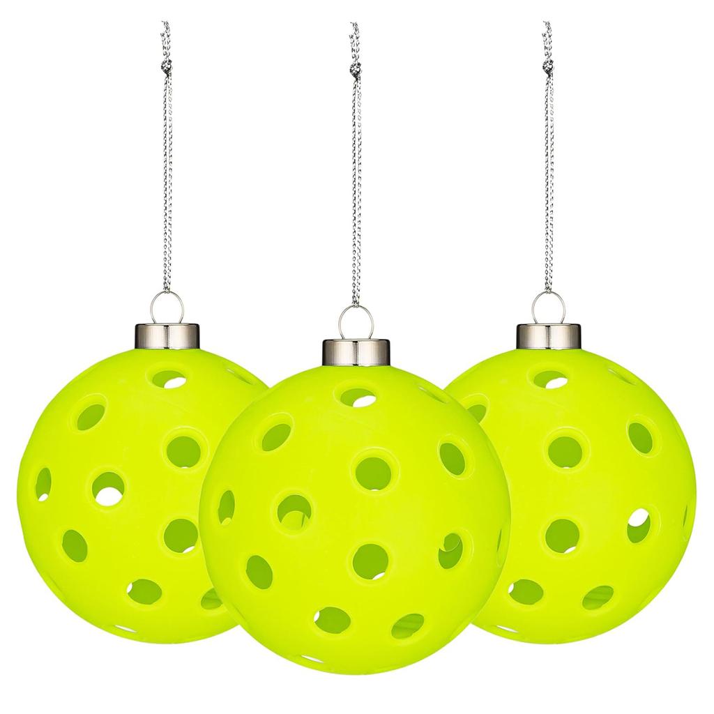 Pickleball Trainer Spare Ball Elastic String Color Box Package Holed Balls Pe High Elastic with Wire