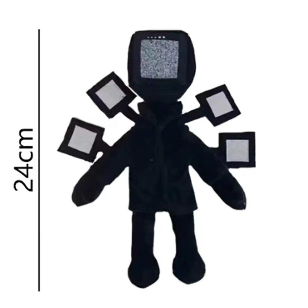 Skibidi Toilet Plush Toy Skibidi Dop Dop Yes Yes Titans Cameraman TV Man Camera Man Camcordeman Speakerman Sticker Doll