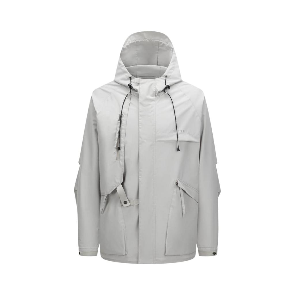 Firetrap Мужская ветровка с капюшоном