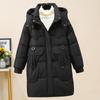 Модные зимние пальто женские длинные парки с капюшоном толстые теплые верхние одежды женские куртки