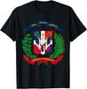 Coat of Arms Republica Dominicana Bandera Dominican Flag Great Unisex T-shirt
