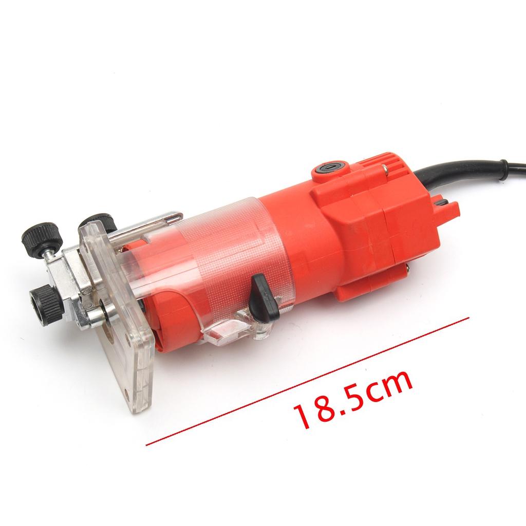 Многофункциональный торцовочный станок 450 Вт, комплект для деревообрабатывающей резки 30000 об/мин