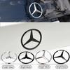 C200 E200 Для Mercedes Benz Для Mercedes Benz C177 CLA 2014-2019 Год 3D ABS серебристый/Черный автомобиль задний Хвост Багажник эмблема значок наклейка