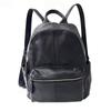 Кожаный рюкзак женский черный первый слой мягкий коровья кожа женский рюкзак модная женская сумка