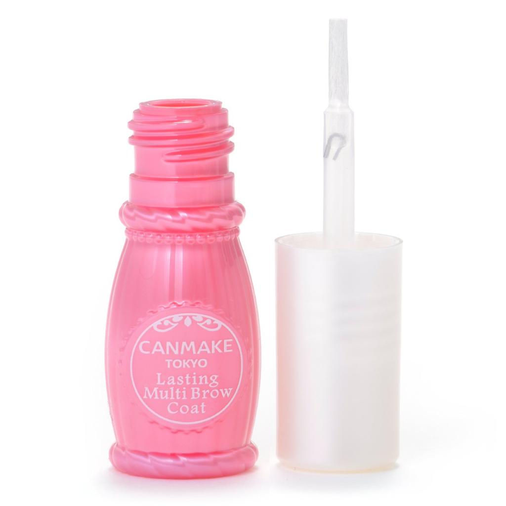 Canmake Lasting Multi Brow Coat 01 Clear 7ml