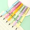 5 шт., ультра-прочный неограниченный цвет, карандаш с металлическим наконечником, новинка, ручка без чернил, инструмент для рисования эскизов, канцелярские принадлежности, школьные принадлежности