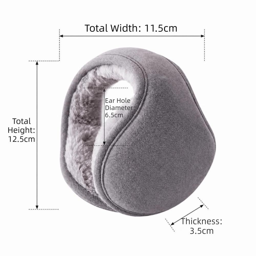 Plush Velvet Ear Muffs Warm Winter Earmuffs New Thicken Ear Covers Men Women