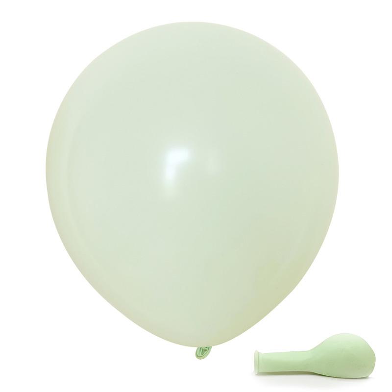 5/10/12/18inch Retro Green Birthday Balloons Sage Green Olive Avocado Green Latex Balloon for Wedding Baby Shower Party Decor