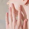 Hei SLIM LAYERED 3SET RING
