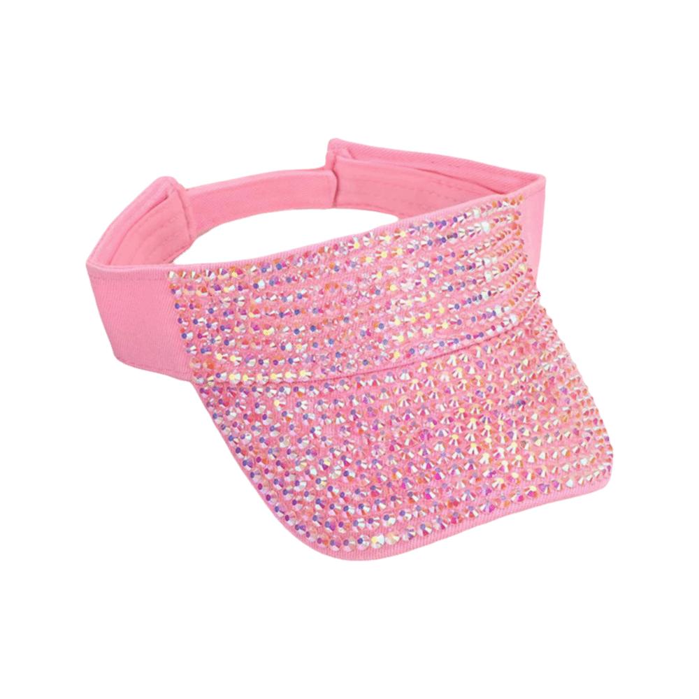 Casual Rhinestone Women Hats Empty Top Adjustable Baseball Cap Beach Cap Summer Spring