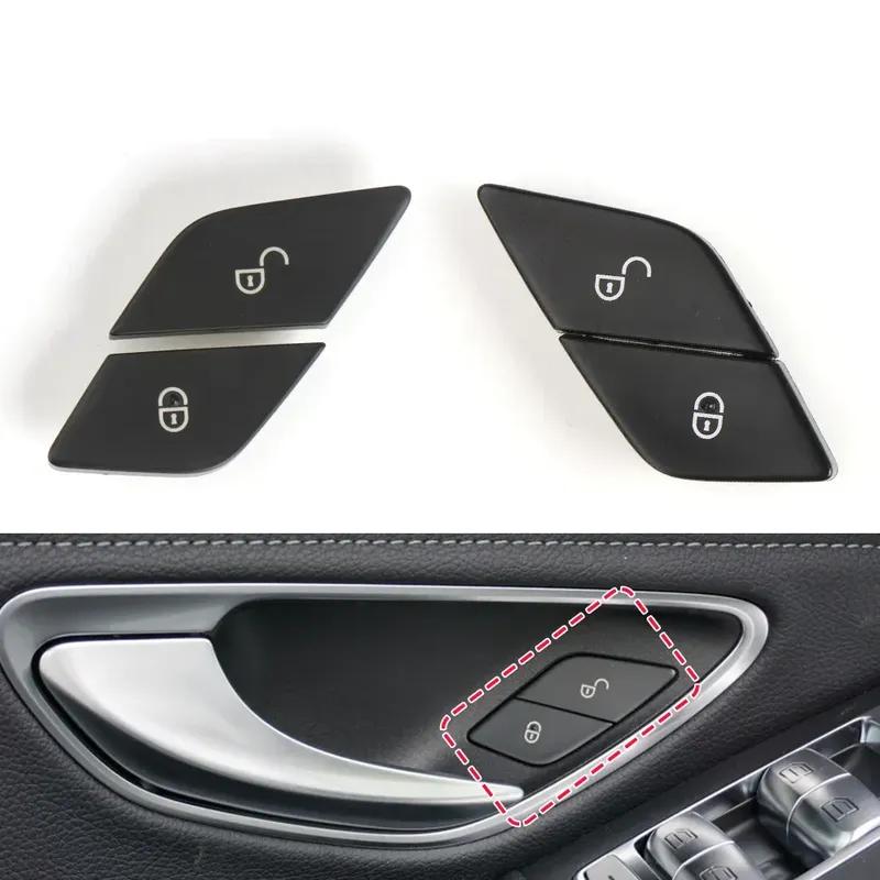 LHD RHD Interior Driver Door Lock Release Unlock Switch Button For Mercedes Benz C E V GLC Class EQC W205 W213 X253 W447 N293
