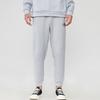 THE NORTH FACE Knitted Sweatpants Men's Gray Thickened Cuffed Pants NF0A5B31-DYX