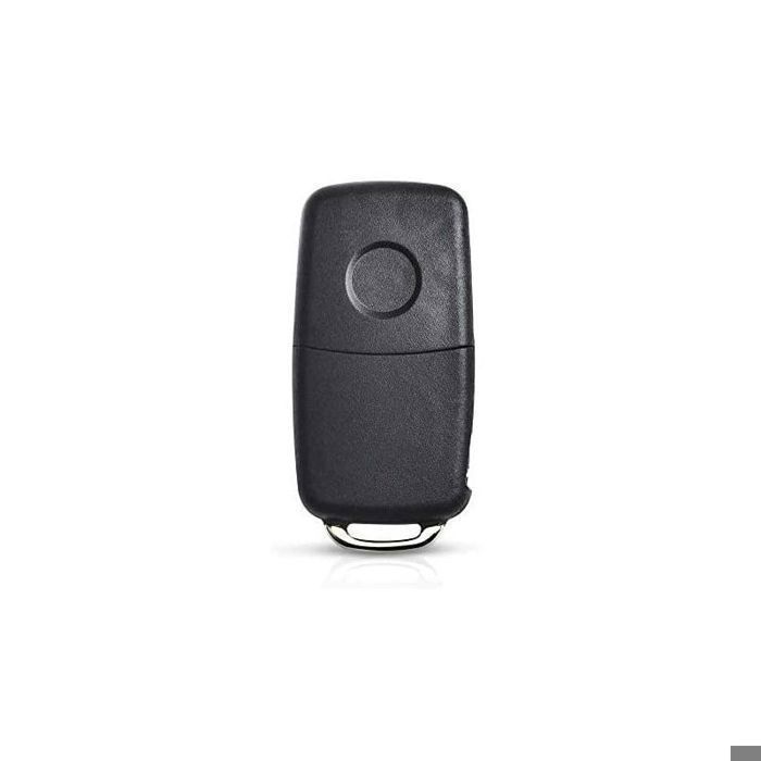 Запасной складной брелок для ключа автомобиля для VW Volkswagen Golf Mk6 T1guan Polo Passat CC Seat Skoda Octavia 3 кнопки