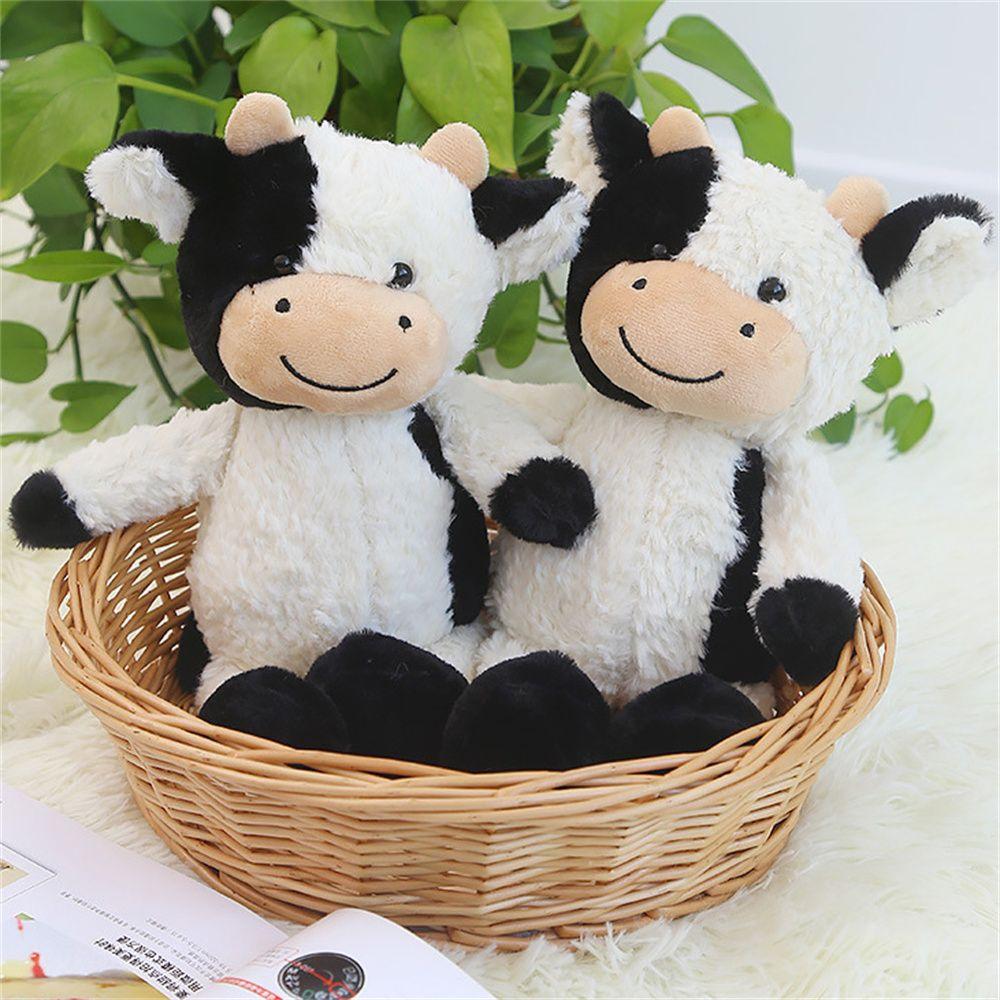 Decor Animal Plush Toy Soft Cow Cow Plush Toys Milk Cattle Dolls Animal Plush Doll Cow Stuffed Toys