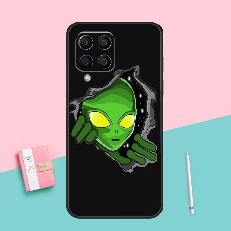 Инопланетное Кавайное Искусство Для Samsung Galaxy M12 M16 M34 M11 M35 M21 M06 M33 M13 M53 M31 M55 M15 M14 M54 M32 M52 Чехол