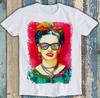 Frida Kahlo Pink Watercolor Lips Bite Best Seller Funny Gift Tee T Shirt M1586