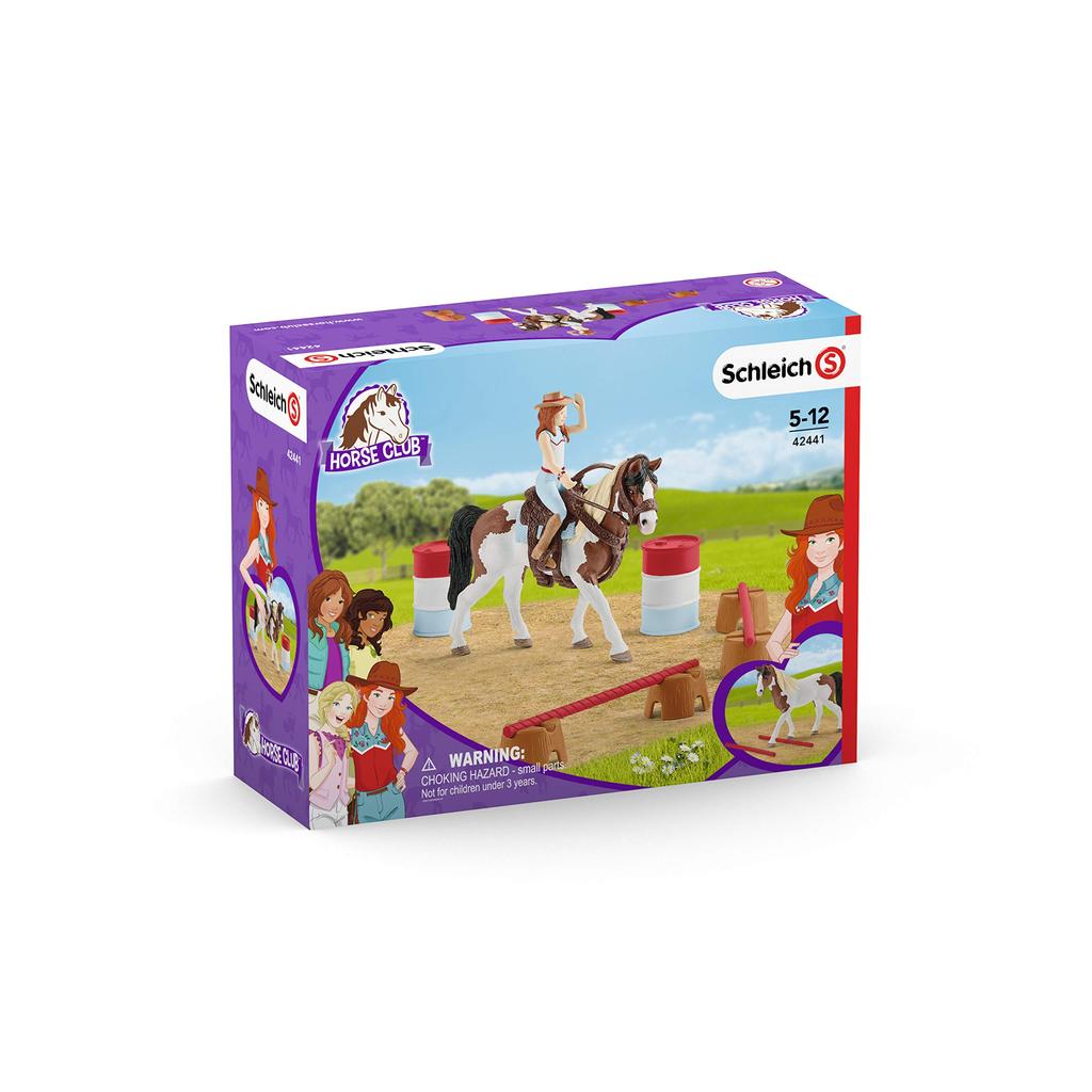Фигурка для верховой езды в стиле вестерн Schleich Horse Club 42441