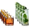 Набор бокалов Riedel Rocks & Highball, 4 предмета (5417/57)