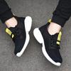 Summer Men Iron Toe Safety Work Shoes Breathable Lightweight Anti Puncture Anti Slip Indestructible Protective Work Boots