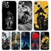 Чехол для телефона iPhone 17 Air Cases iPhone 16 15 12 13 14 Pro Max SE 7 8 Plus iPhone11 Прозрачный Мягкий Чехол Крутой мотоцикл