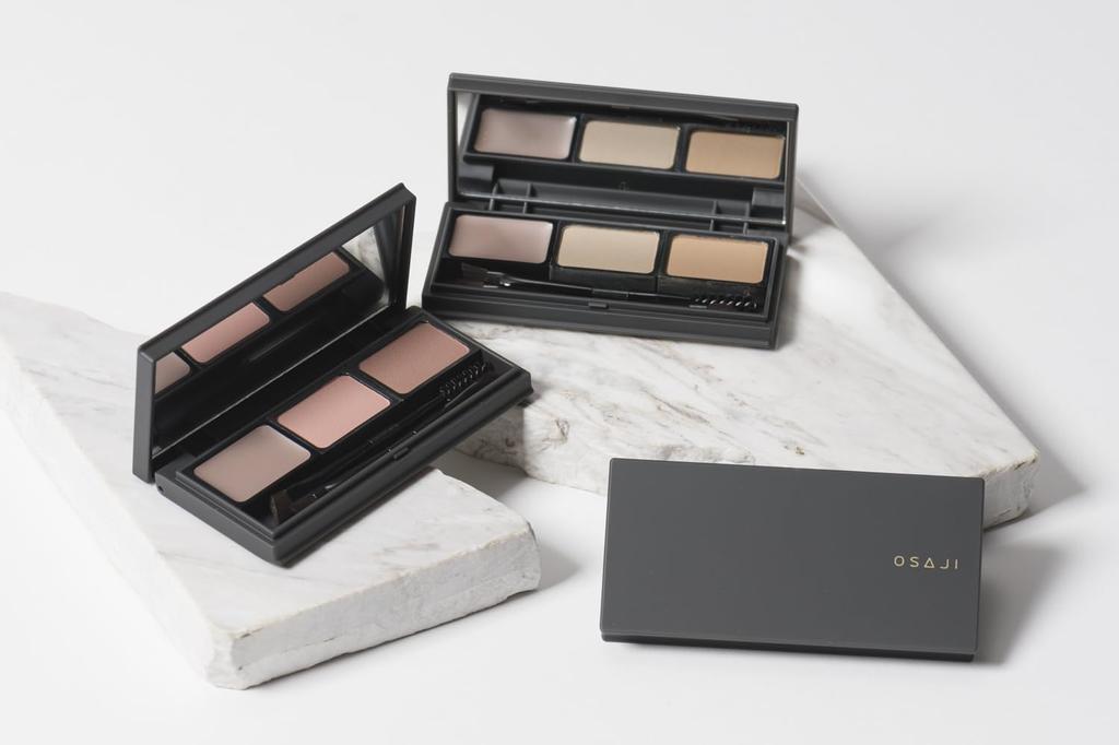 Палитра теней для бровей OSAJI, которая дополняет брови и подчеркивает нюансы 4g 02 «Палитра трехмерного выражения» / Kinsen(Кинсен)