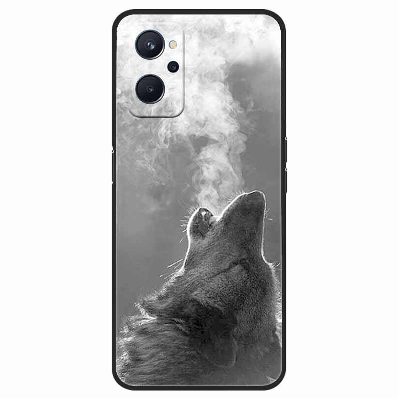 Для Coque Realme 9i чехол противоударный мягкий силиконовый чехол из ТПУ для oppo Realme 9i 9 i i9 Realme9i чехлы для телефонов 9i милый мультфильм