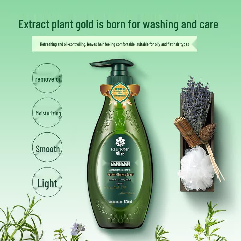 Bee & Flower Essential Oil Shampoo