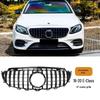 Совместимо с Mercedes-Benz E-Class W212/W213 E300L/E260L/E200L - Решетка радиатора AMG GT с вертикальными планками.