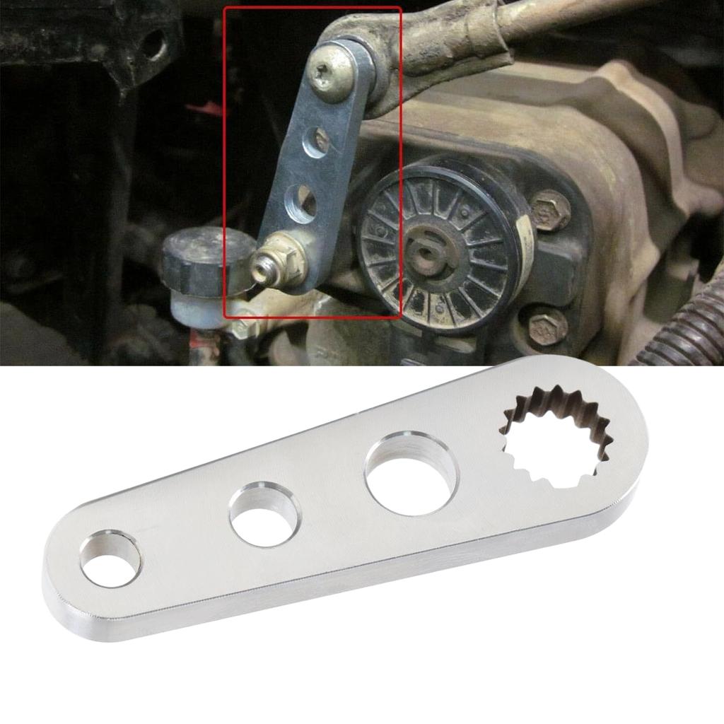 Высокопрочный стальной рычаг переключения передач заднего хода, заменяет 3233906, прецизионный стальной рычаг переключения передач для Polaris