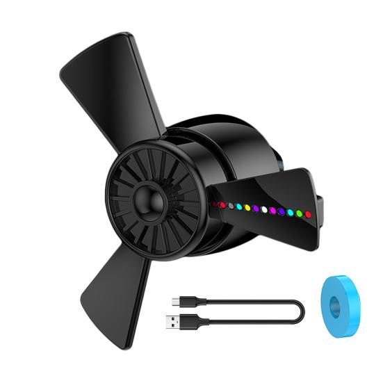 Прочный автомобильный вентилятор для ароматерапии, красивый кондиционер, вентиляционное отверстие, духи