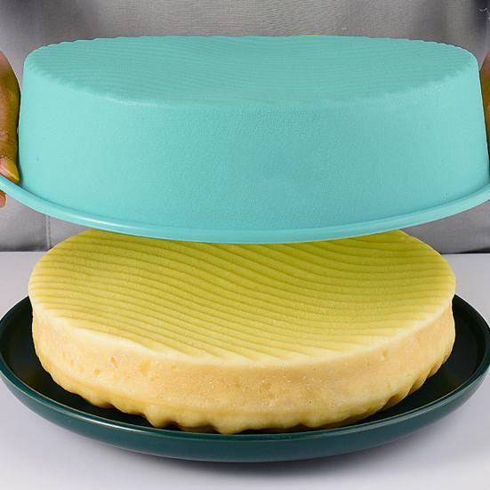 3шт 9-дюймовые силиконовые круглые формы для торта, набор антипригарных, противообрастающих, термостойких, антикоррозийных, силиконовых форм