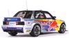 Kyosho OttO mobile BMW E30 V8 Дрифт Готовая Миниатюрная Машина OTM486 1/18 (Синий/Серебристый)