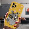Для Iphone 13 12 Mini 11 14 Pro Max 14plus 13promax Защитный чехол с героями мультфильмов для девочек, подарки, милая сова для любителей, конфетный силиконовый чехол