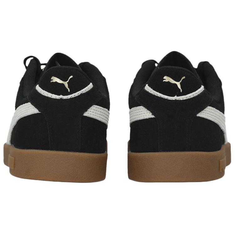 Puma Кроссовки Club II Era Низкие Немецкой Армии Унисекс Черный Бежевый 400717-01