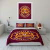 Football Club Logo Bedding Set Bedding Duvet Cover Set Duvet Cover Pillowcases (1 * Duvet Cover 2 * Pillowcases, without duvet insert)