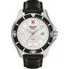 By Grovana Nautilus White Dial Quartz 7040.1532 100M Men's Watch