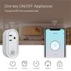NEO NAS-WR12BH 15A ZigBee 3.0 Smart Plug Energy Monitoring Power Outlet Works with Apple HomeKit/Google Assistant/Amazon Alexa, US Plug