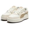 Puma Ca Pro Low Top Sneakers Unisex Sneakers White Brown 393490-07