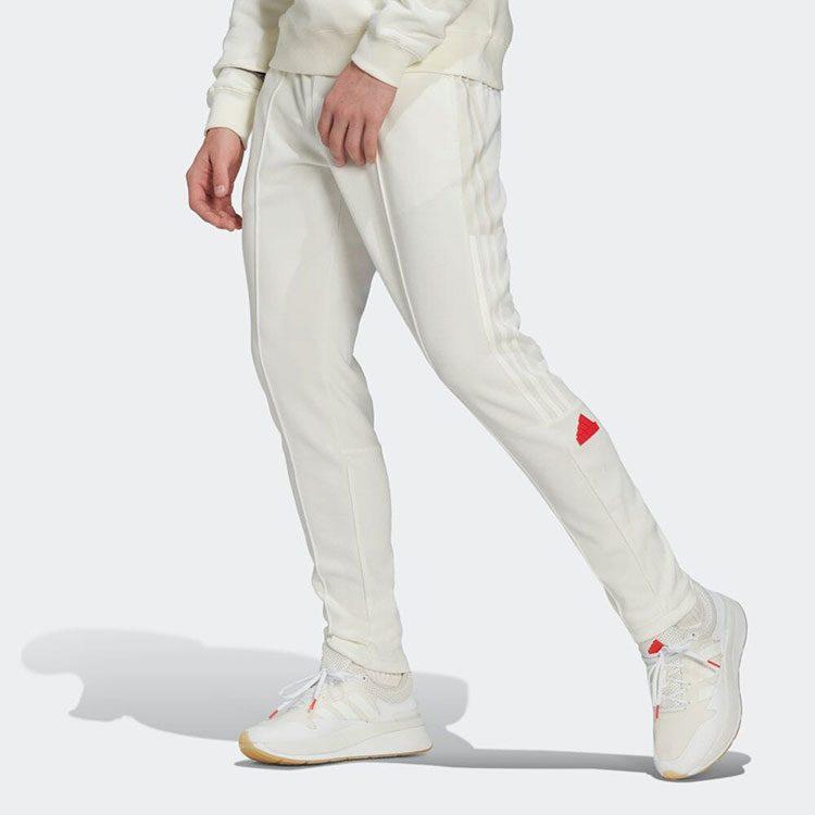 adidas Мужские вязаные спортивные штаны бежевые HN1937