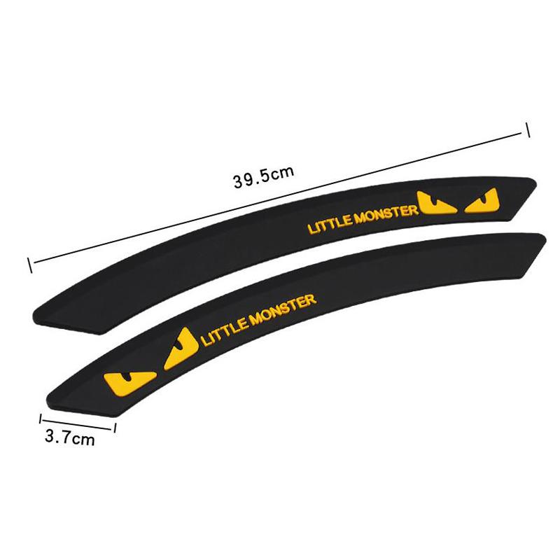 Бампер, расширитель крыла автомобиля, защита для бровей, накладка на колесную арку, расширители арок, декоративная полоса, устойчивая к царапинам