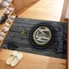 Inter Milan Customize Your Name Area Rug Design for Game Room Balcony Study room Bedrooms Anti-slip Rug Office home decor