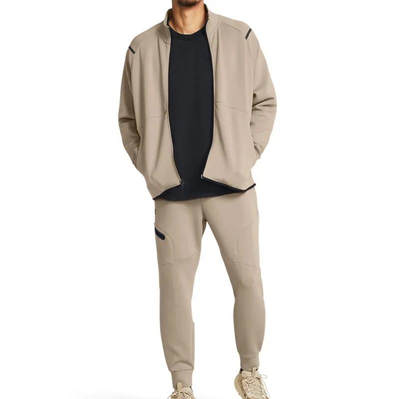 Under Armour Мужские тренировочные джоггеры Unstoppable Solid Color, коричневые 1379808-203