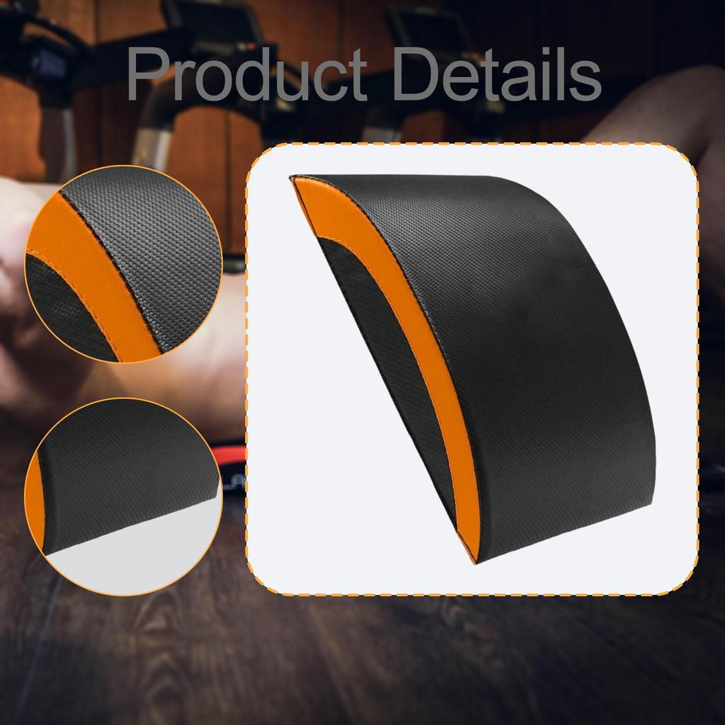 Ab Exercise Mat Abdominal Soft Support Training Sit up Pad for Push Ups Core