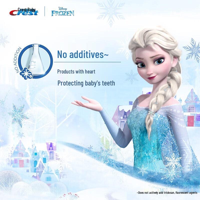 Crest Frozen Kids Toothpaste & Toothbrush Set