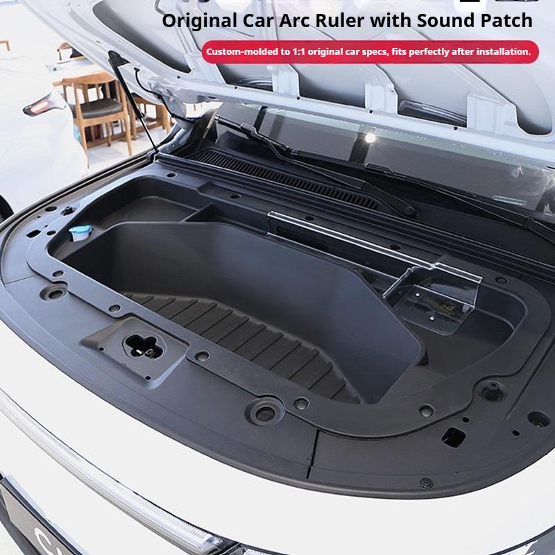 For Leapmotor C10 C16 EV B01 Lafa5 Car Front Trunk Storage Box Integrated Car Trunk Storage Modification Storage Accessories